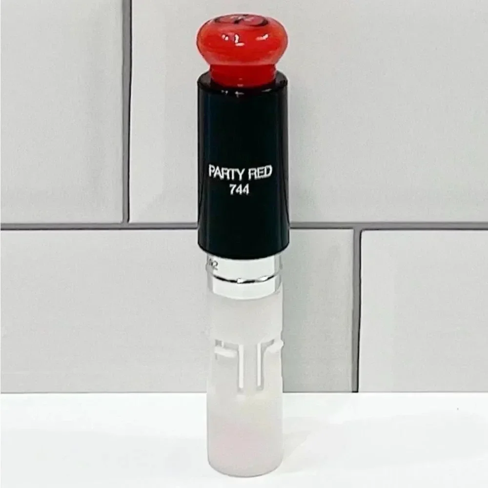 Dior Addict 744 Party Red Lacquer Lipstick